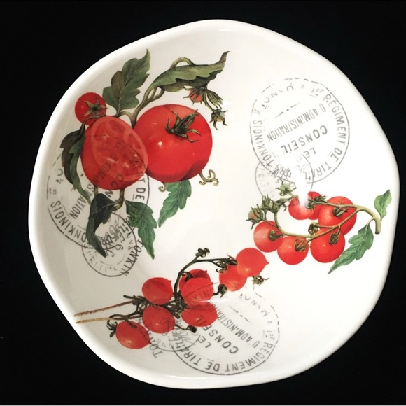 Effetti d'Arte Large Pasta Serving Bowl handmade In Italy Dx12.5”, Hx5.5” - Picture 1 of 5